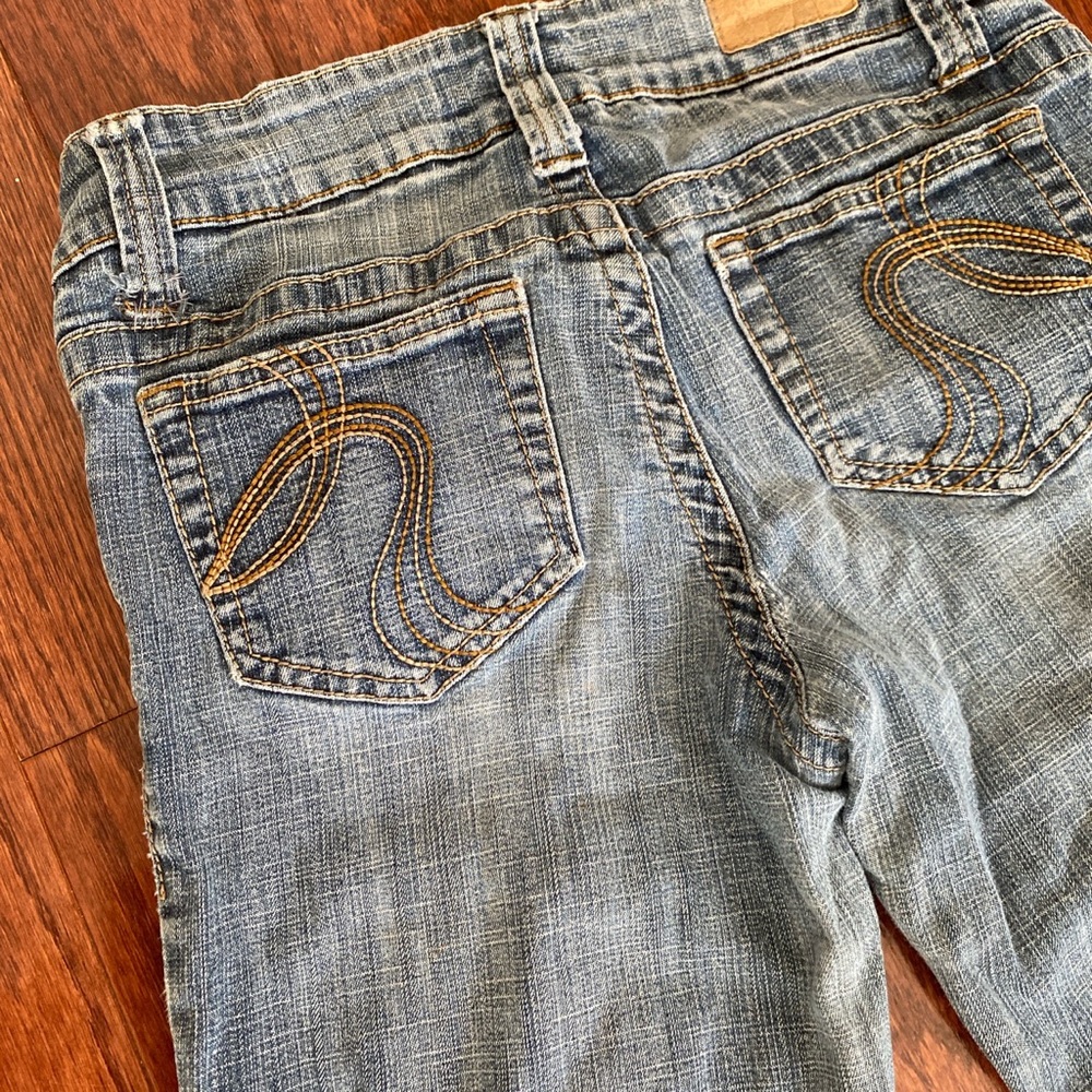 Hydraulic y2k low rise bootcut jeans